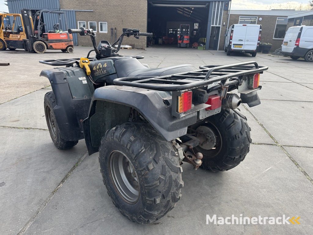 Yamaha Kodik quad