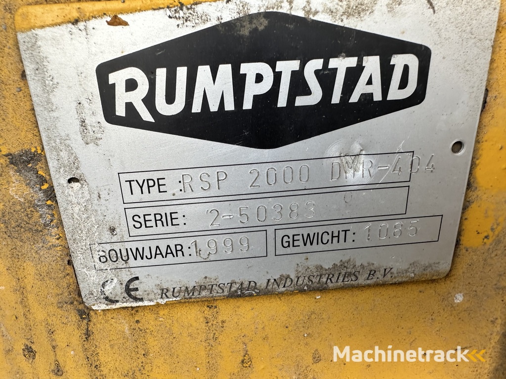 Rumptstad RSP 2000