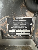 Minituur van Massey Ferguson 375