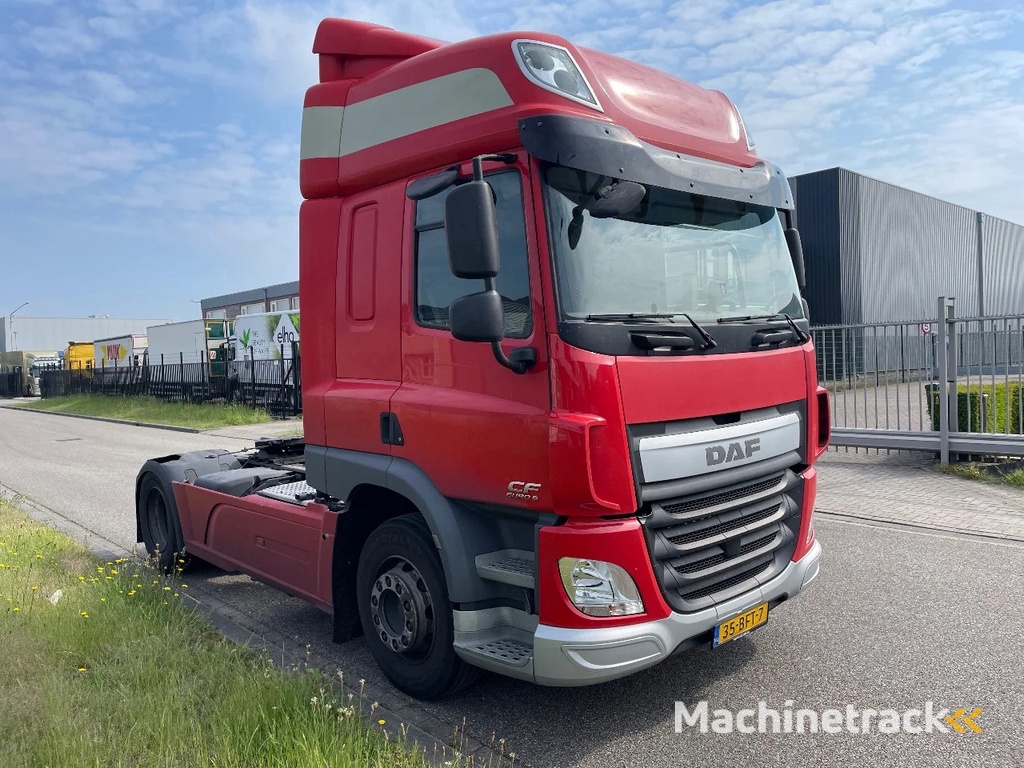 DAF CF 400 euro 6 2015