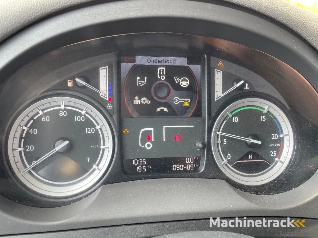 DAF CF 400 euro 6 2015