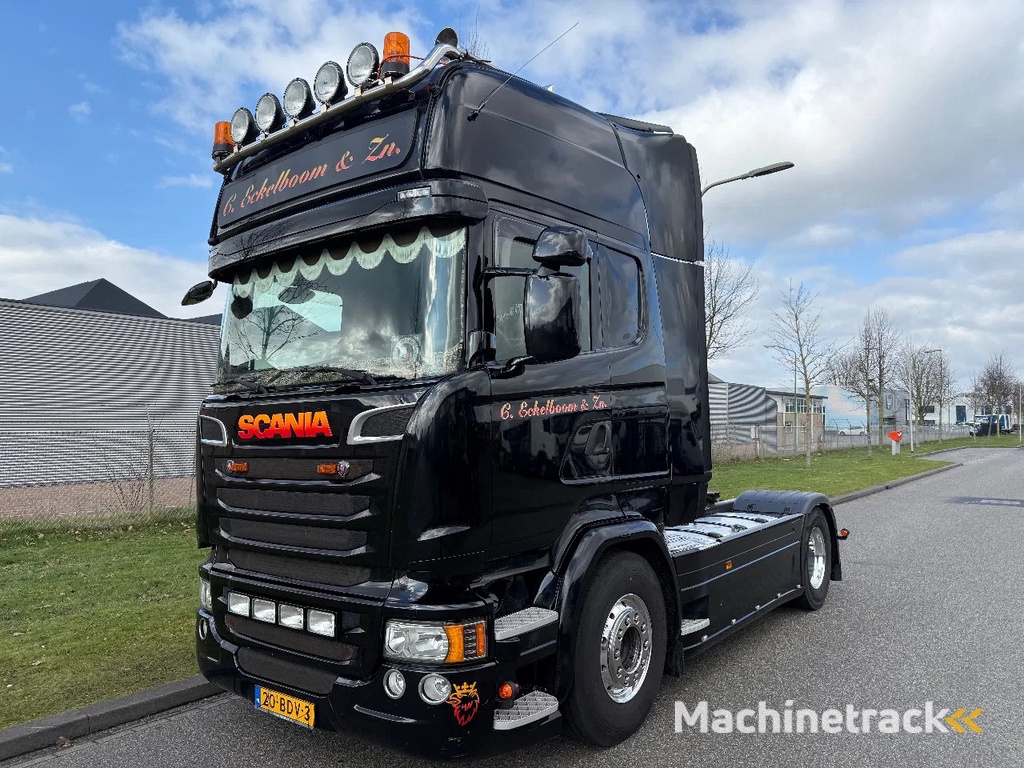 Scania R410 2014 euro 6 black beauty ! met koppeling !!!