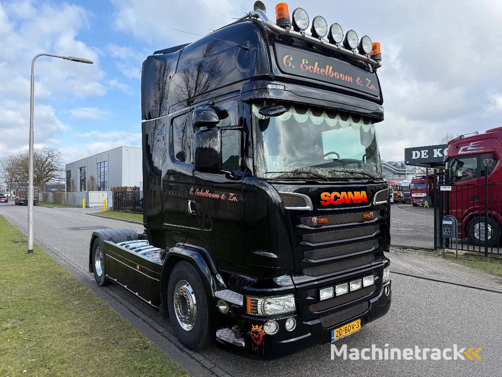 Scania R410 2014 euro 6 black beauty ! met koppeling !!!