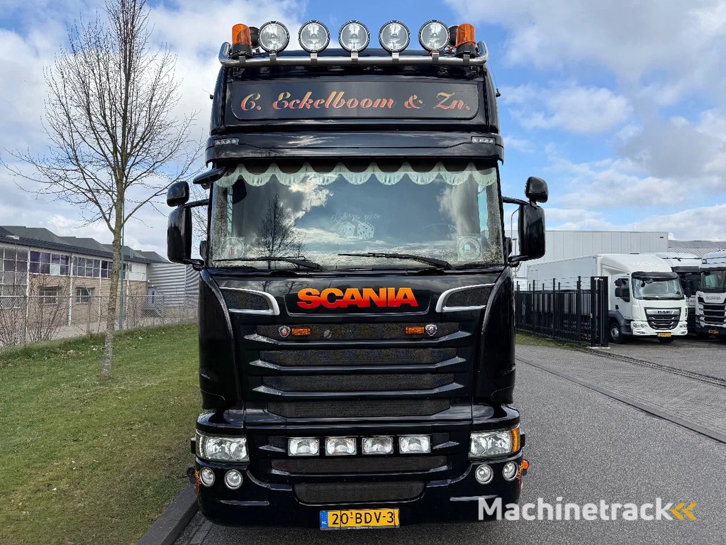 Scania R410 2014 euro 6 black beauty ! met koppeling !!!