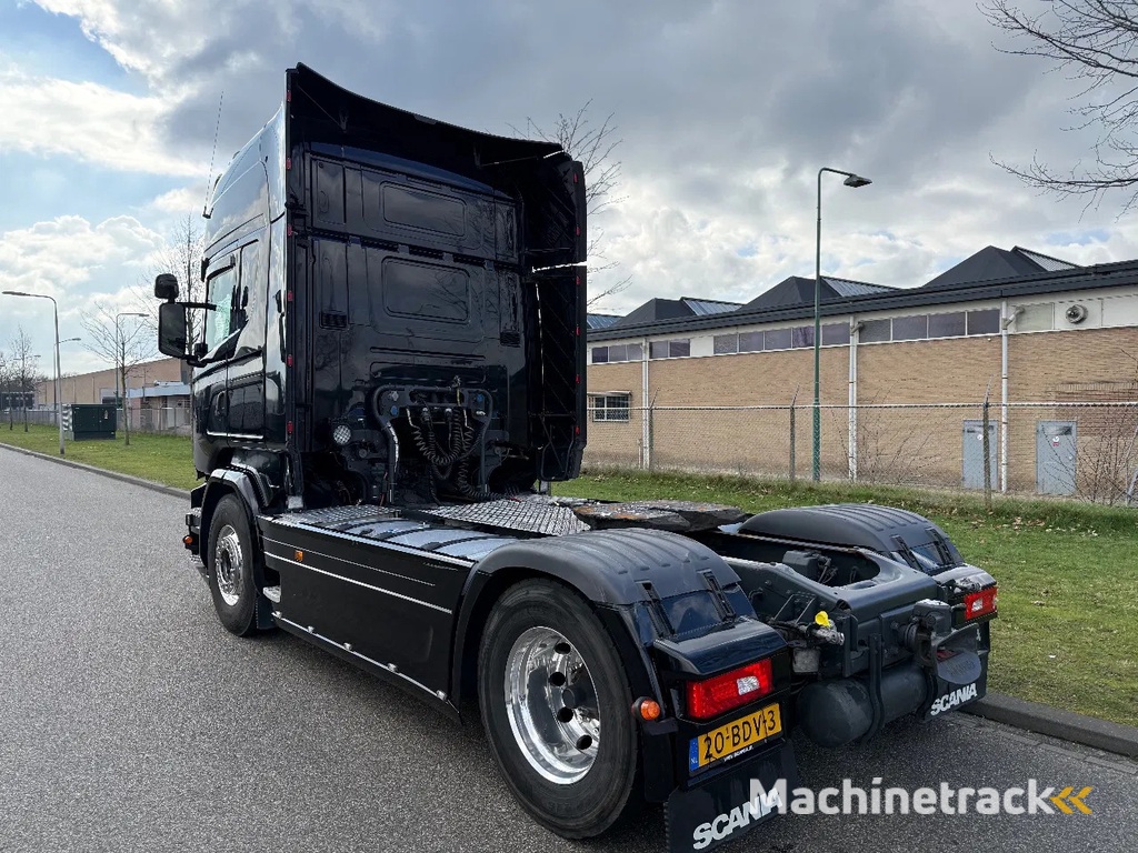 Scania R410 2014 euro 6 black beauty ! met koppeling !!!