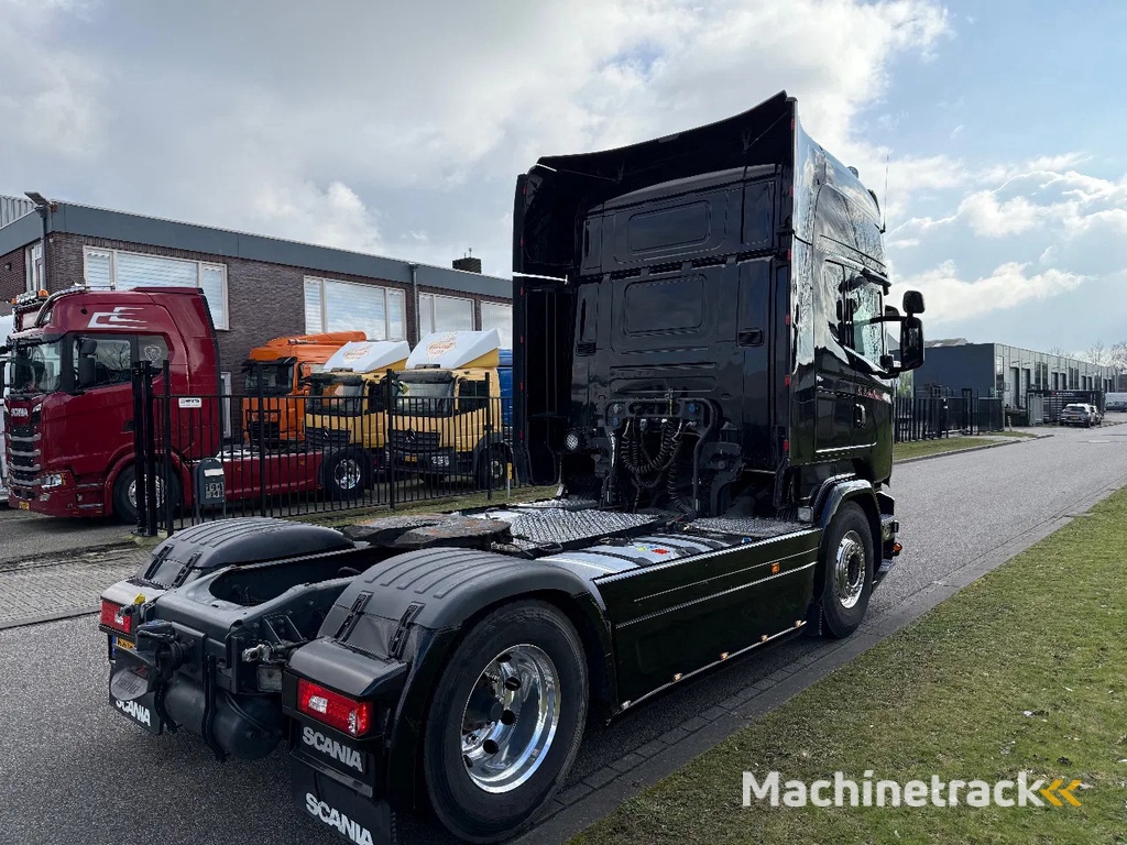 Scania R410 2014 euro 6 black beauty ! met koppeling !!!