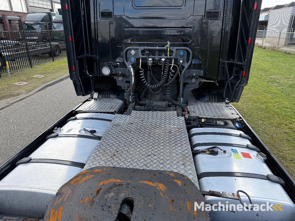 Scania R410 2014 euro 6 black beauty ! met koppeling !!!