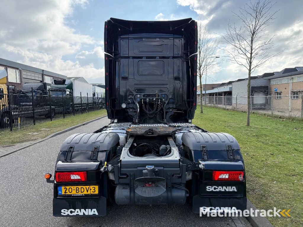 Scania R410 2014 euro 6 black beauty ! met koppeling !!!