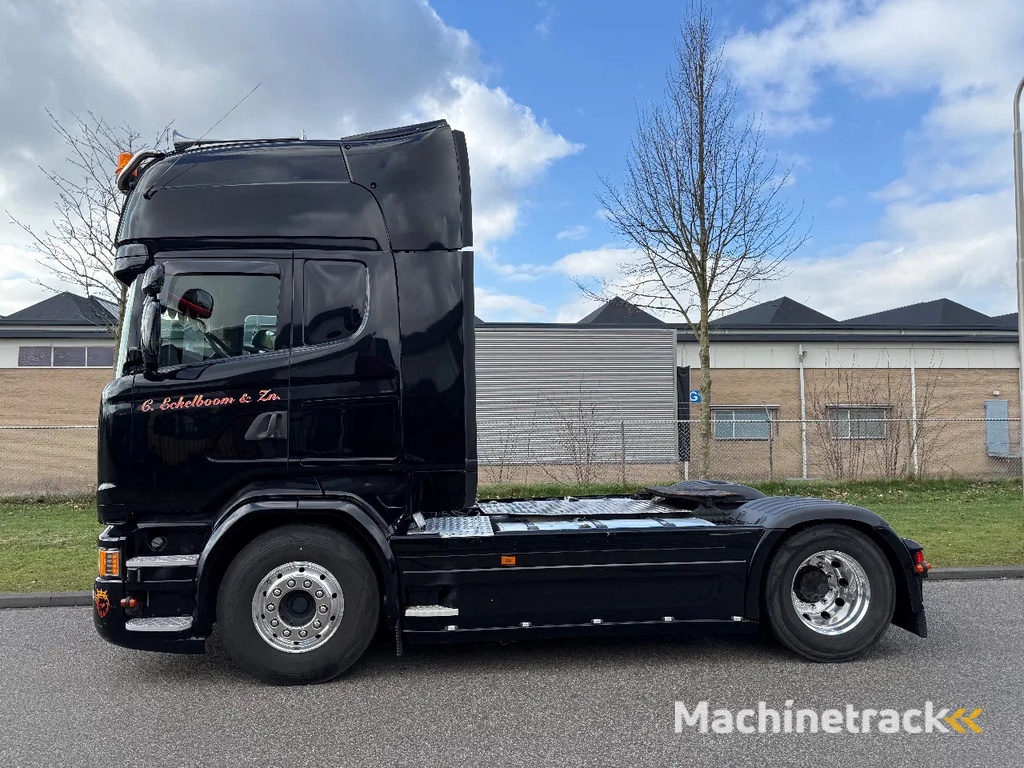 Scania R410 2014 euro 6 black beauty ! met koppeling !!!