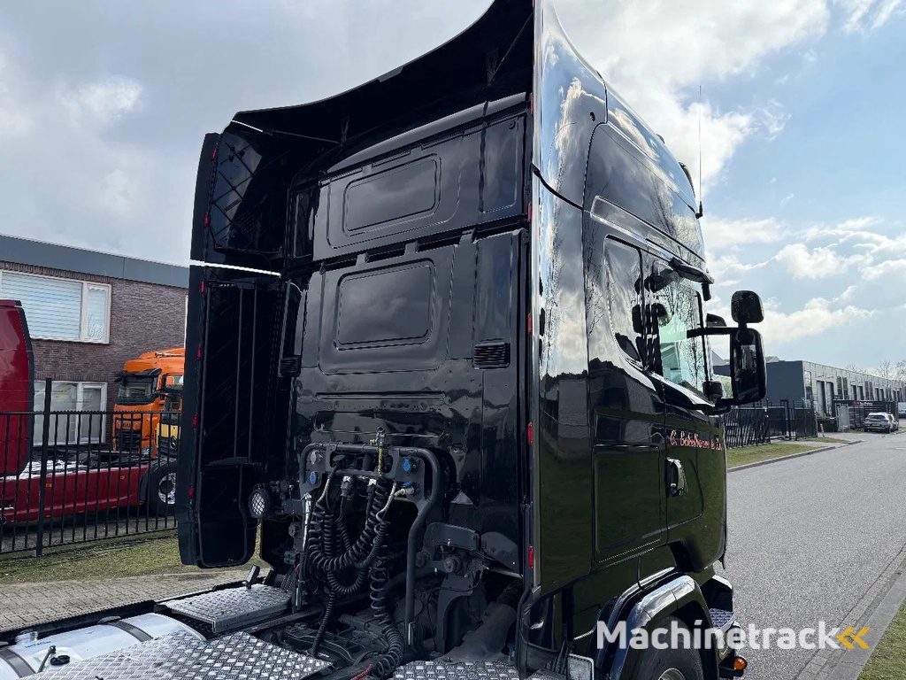 Scania R410 2014 euro 6 black beauty ! met koppeling !!!