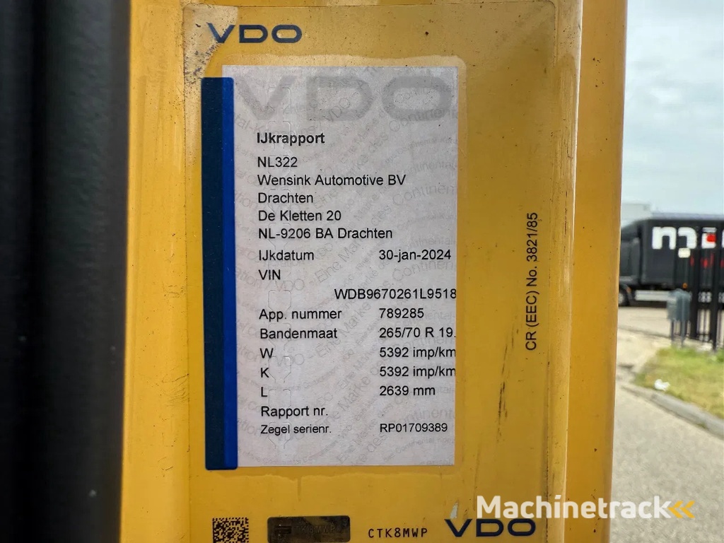 Mercedes-Benz Atego 1318 L