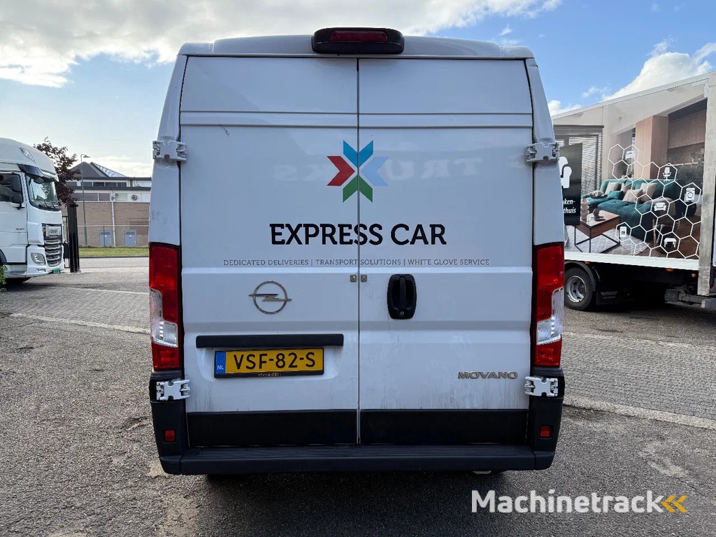 Opel Movano 2.2 D 140 pk 2022 L3 H2 !!!MOTOR PROBLEM !!!