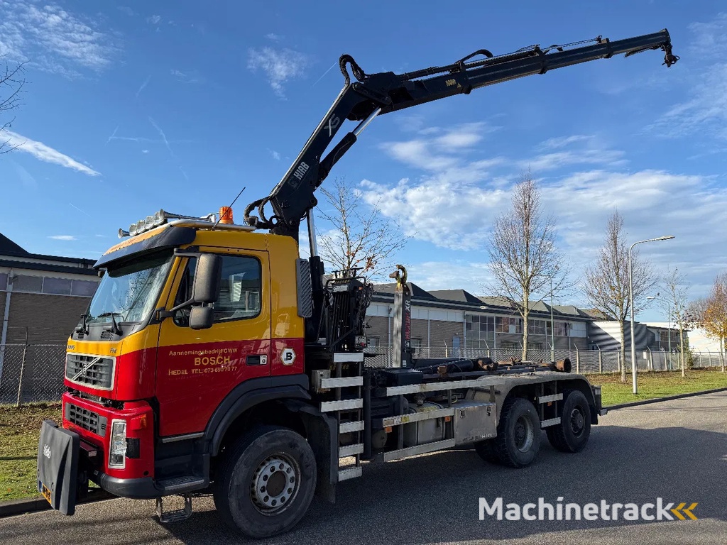 Volvo FM 400 4X4 euro 5 hiab XS 144 PRO