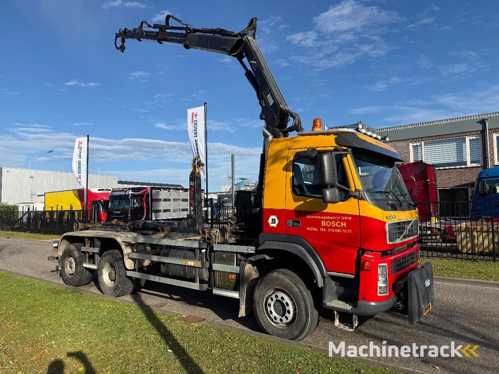 Volvo FM 400 4X4 euro 5 hiab XS 144 PRO