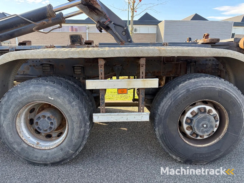 Volvo FM 400 4X4 euro 5 hiab XS 144 PRO