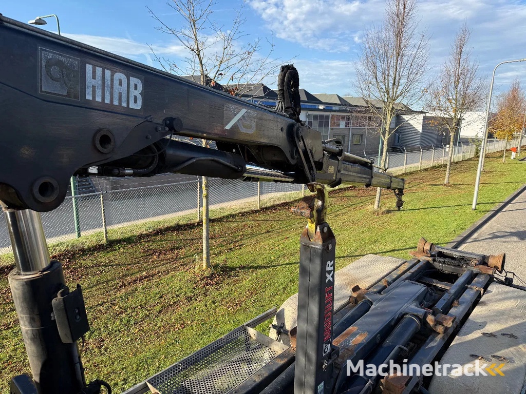 Volvo FM 400 4X4 euro 5 hiab XS 144 PRO