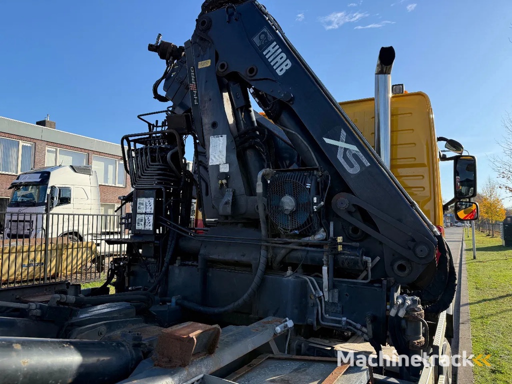 Volvo FM 400 4X4 euro 5 hiab XS 144 PRO