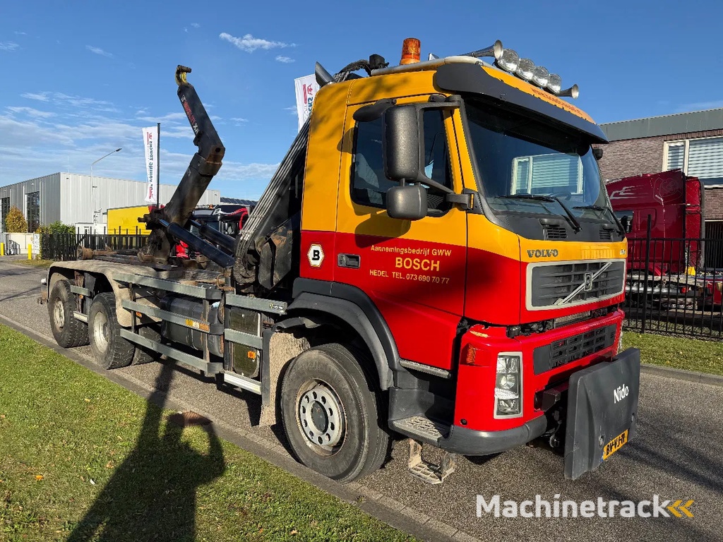 Volvo FM 400 4X4 euro 5 hiab XS 144 PRO