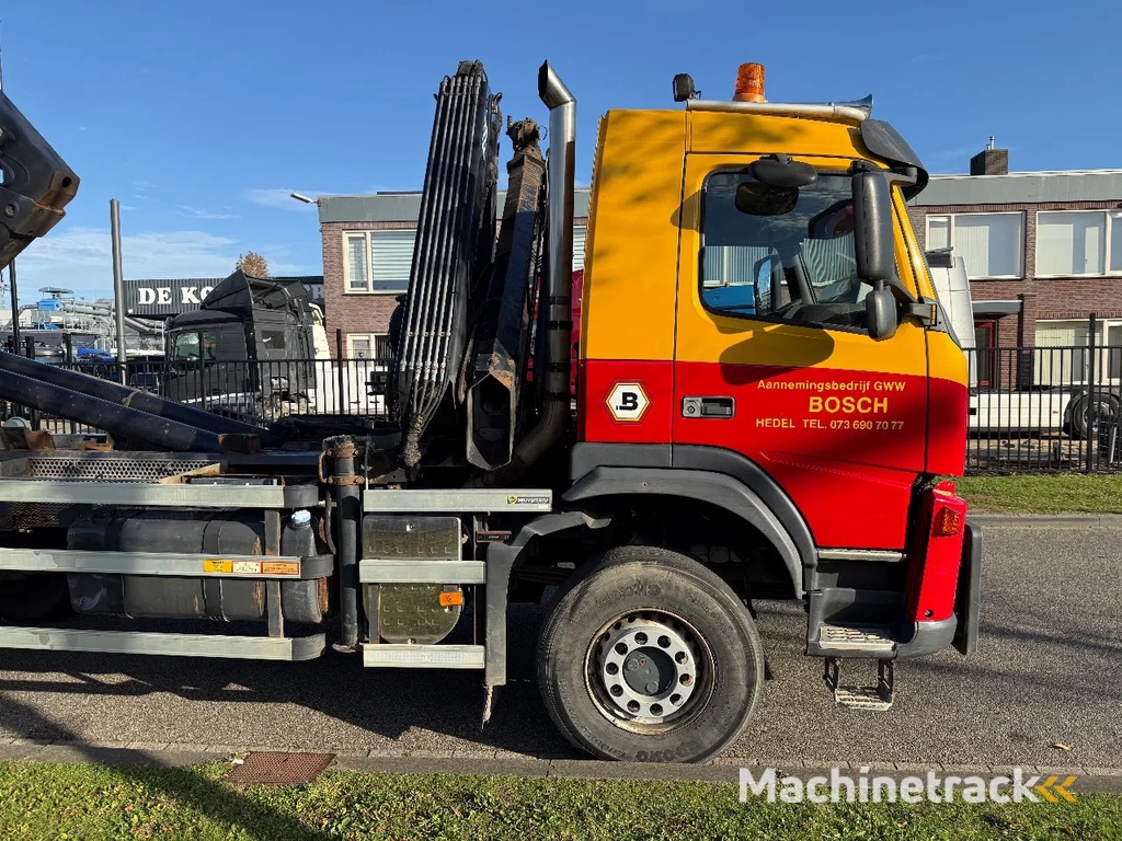 Volvo FM 400 4X4 euro 5 hiab XS 144 PRO