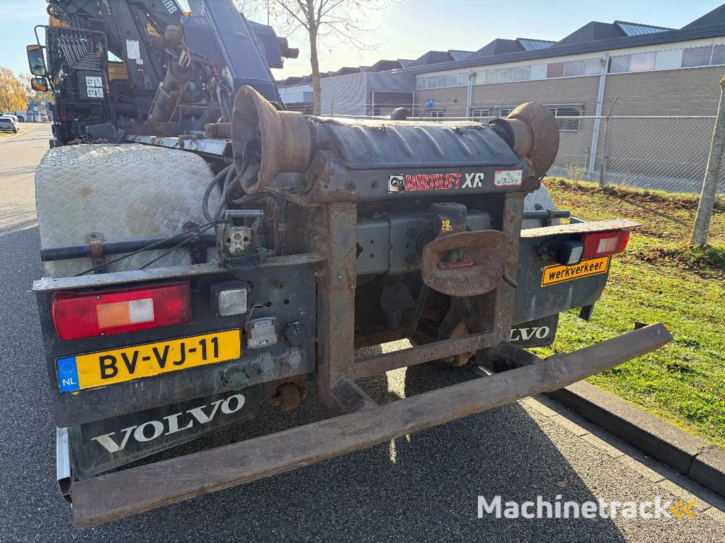 Volvo FM 400 4X4 euro 5 hiab XS 144 PRO