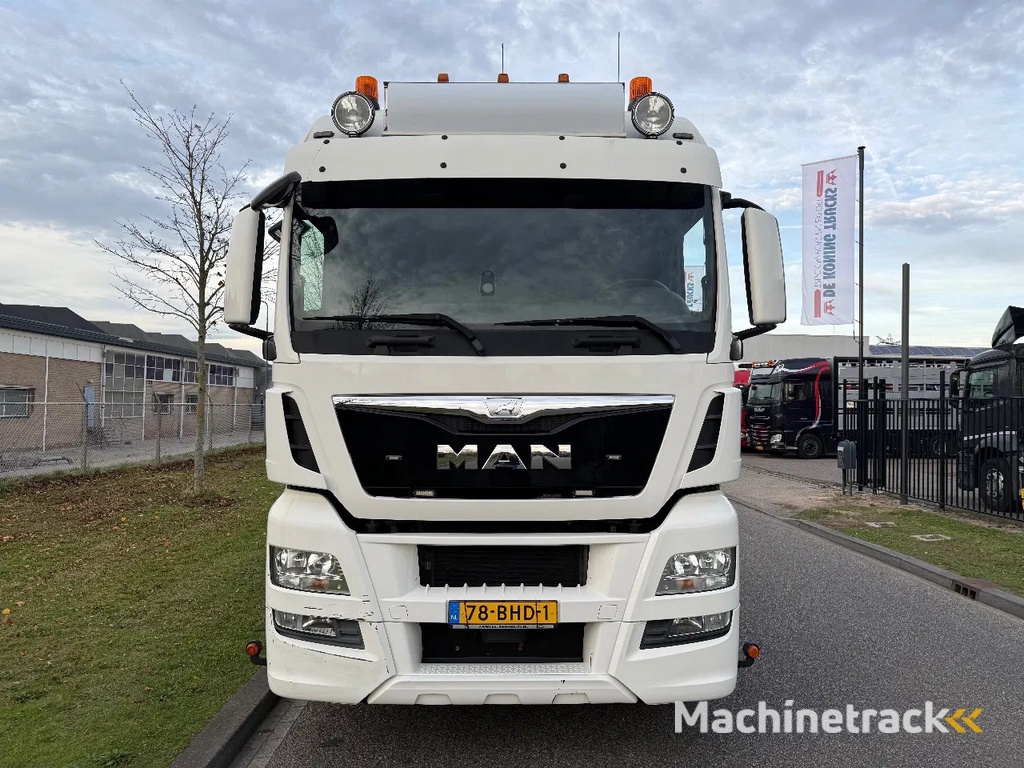 MAN TGX 26.440 6X2 BLS ONLY 485.000 km 3-2016