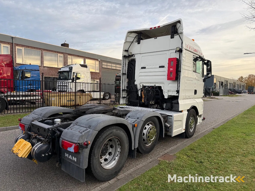 MAN TGX 26.440 6X2 BLS ONLY 485.000 km 3-2016