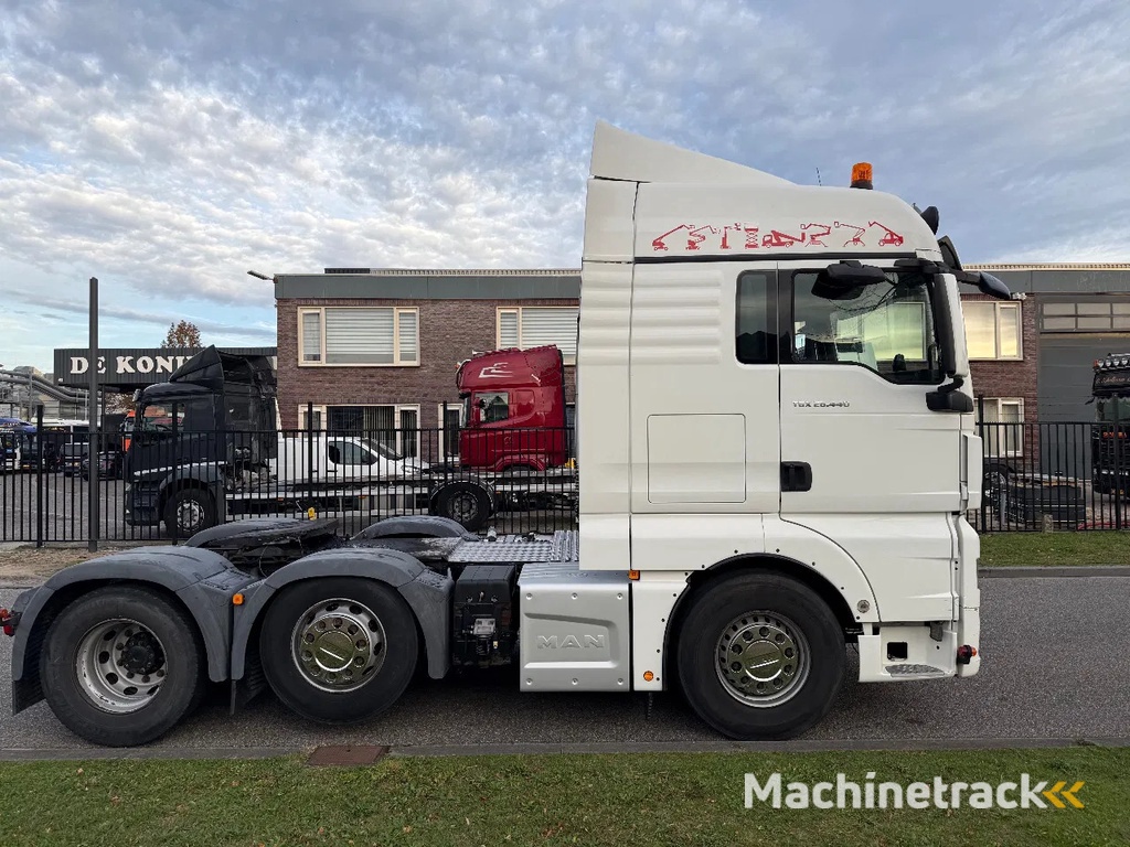 MAN TGX 26.440 6X2 BLS ONLY 485.000 km 3-2016