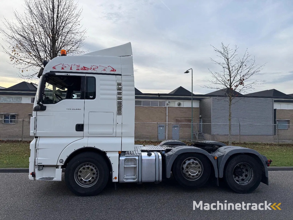 MAN TGX 26.440 6X2 BLS ONLY 485.000 km 3-2016