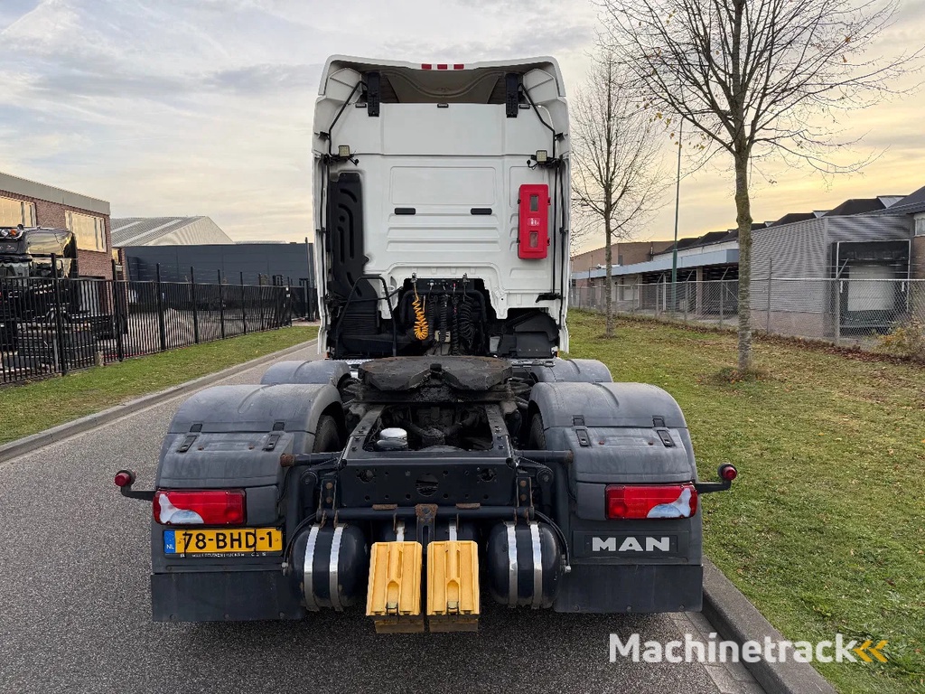 MAN TGX 26.440 6X2 BLS ONLY 485.000 km 3-2016