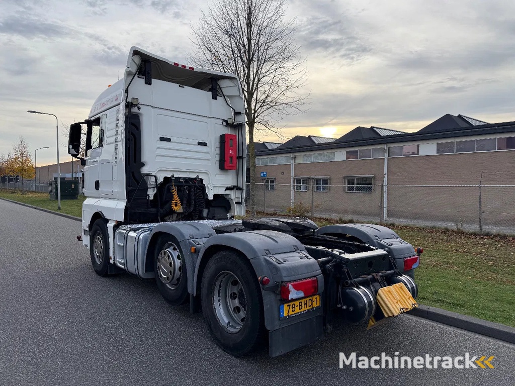 MAN TGX 26.440 6X2 BLS ONLY 485.000 km 3-2016