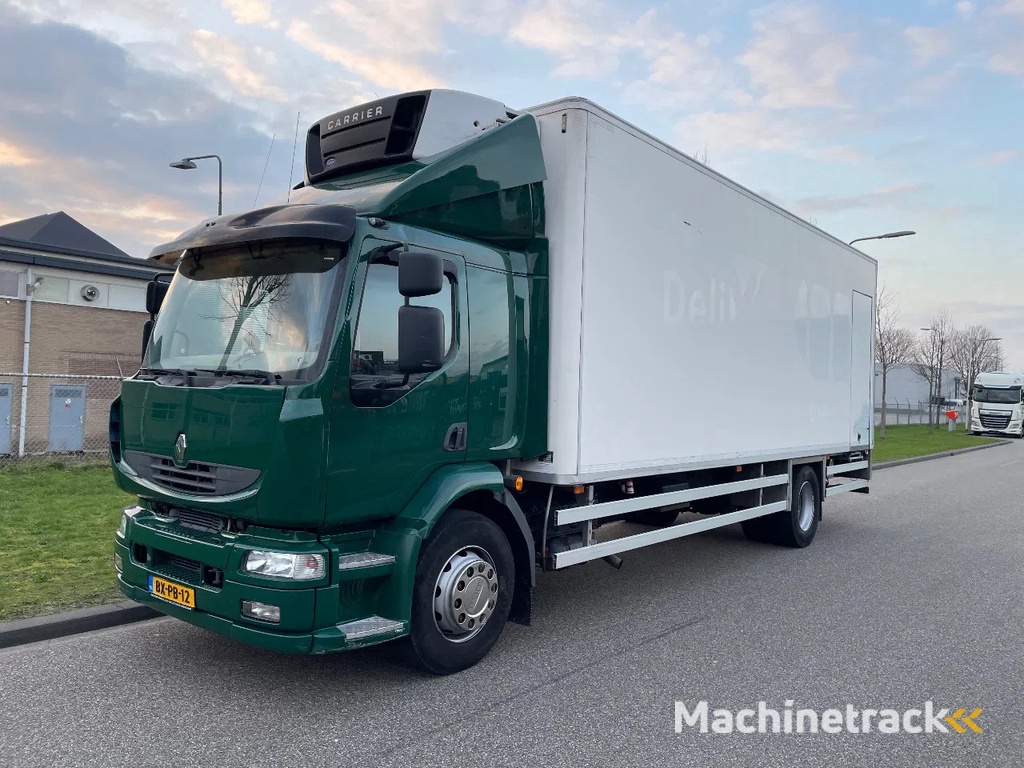 Renault Midlum 270 2010 chereau + carrier