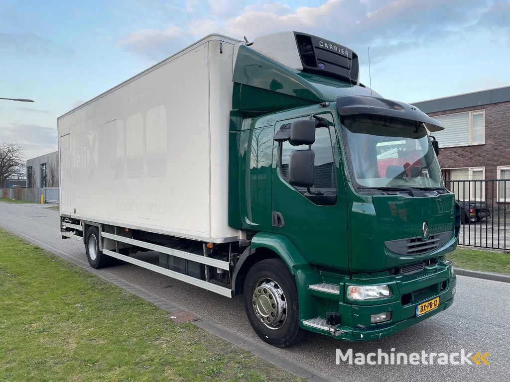 Renault Midlum 270 2010 chereau + carrier