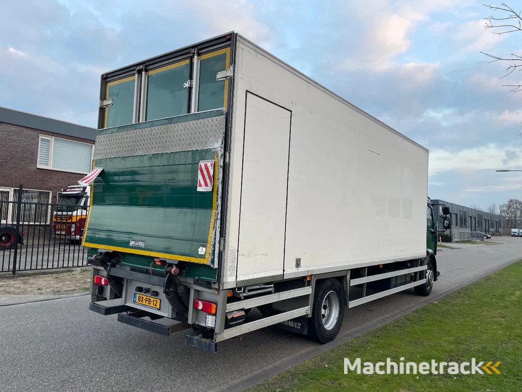 Renault Midlum 270 2010 chereau + carrier