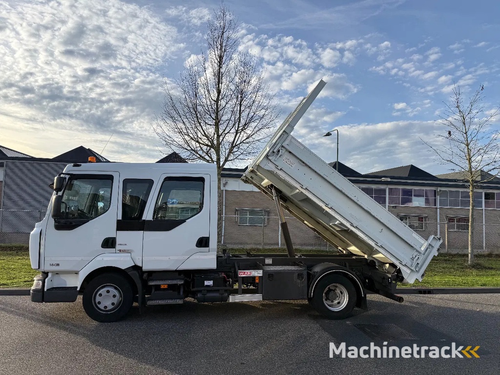 Renault Midlum 180 Doka crewcab 7 seats ex government