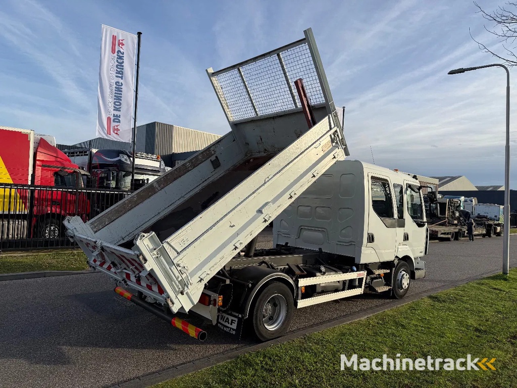 Renault Midlum 180 Doka crewcab 7 seats ex government