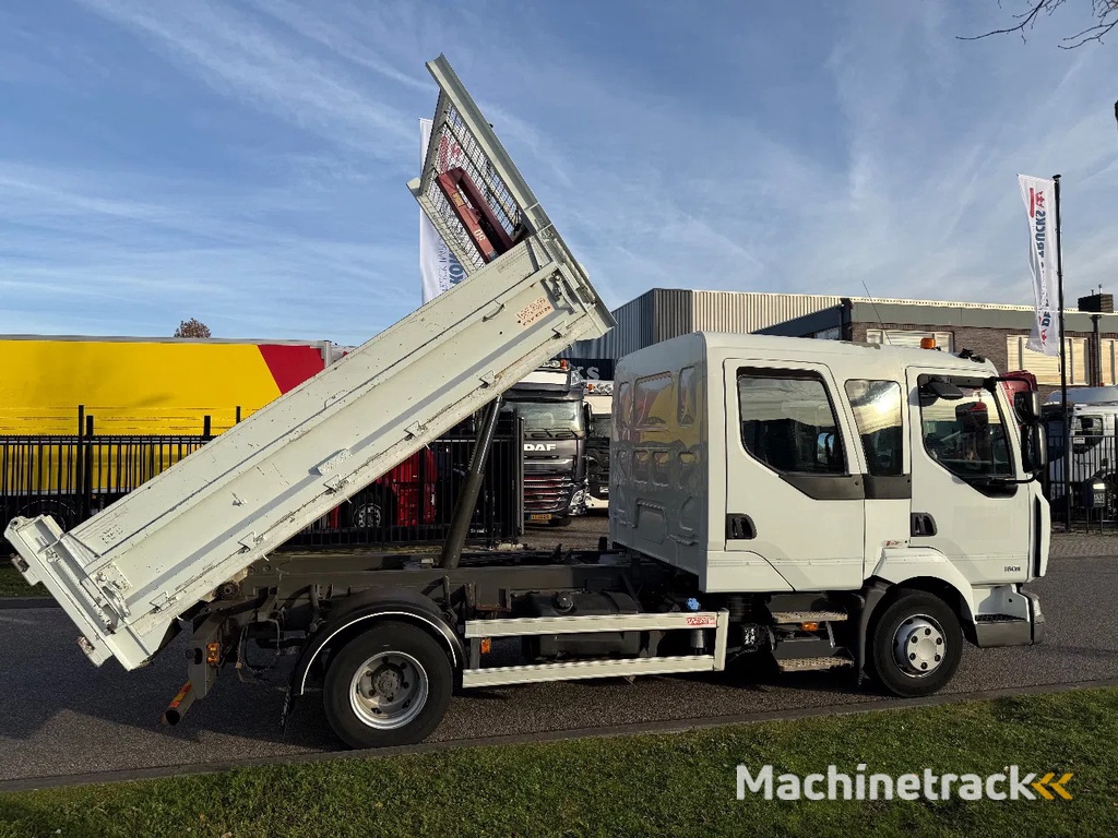 Renault Midlum 180 Doka crewcab 7 seats ex government