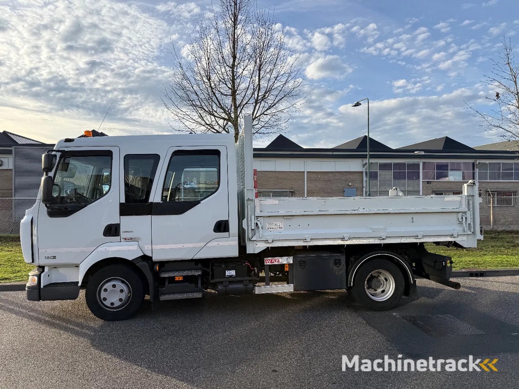 Renault Midlum 180 Doka crewcab 7 seats ex government