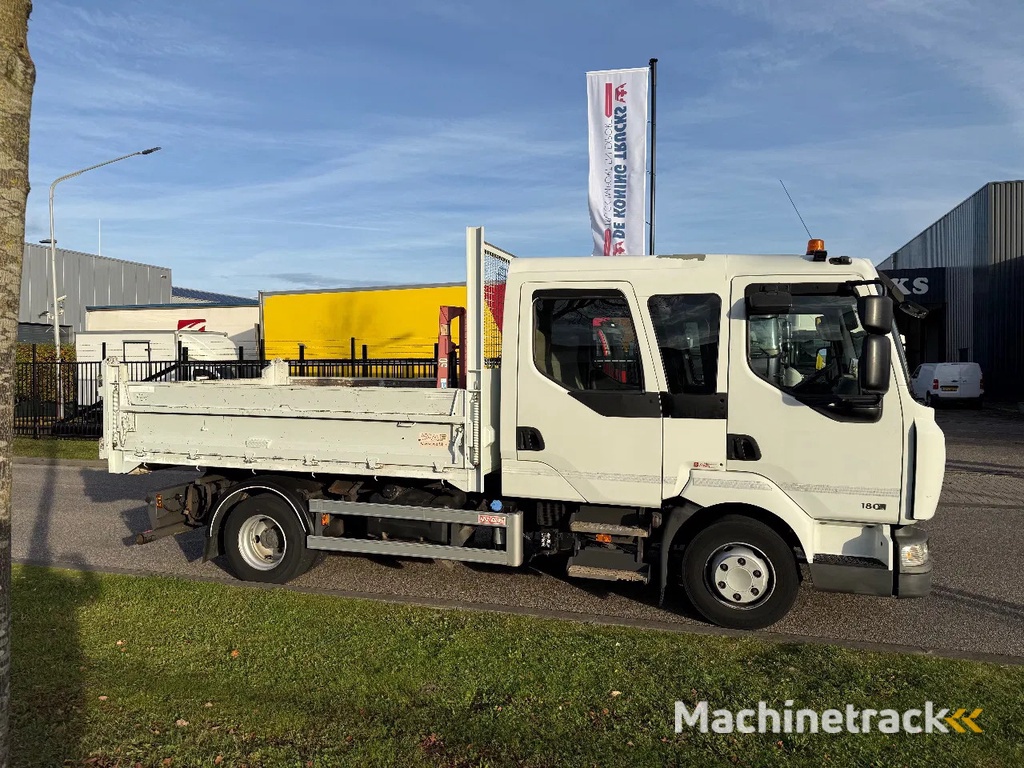 Renault Midlum 180 Doka crewcab 7 seats ex government