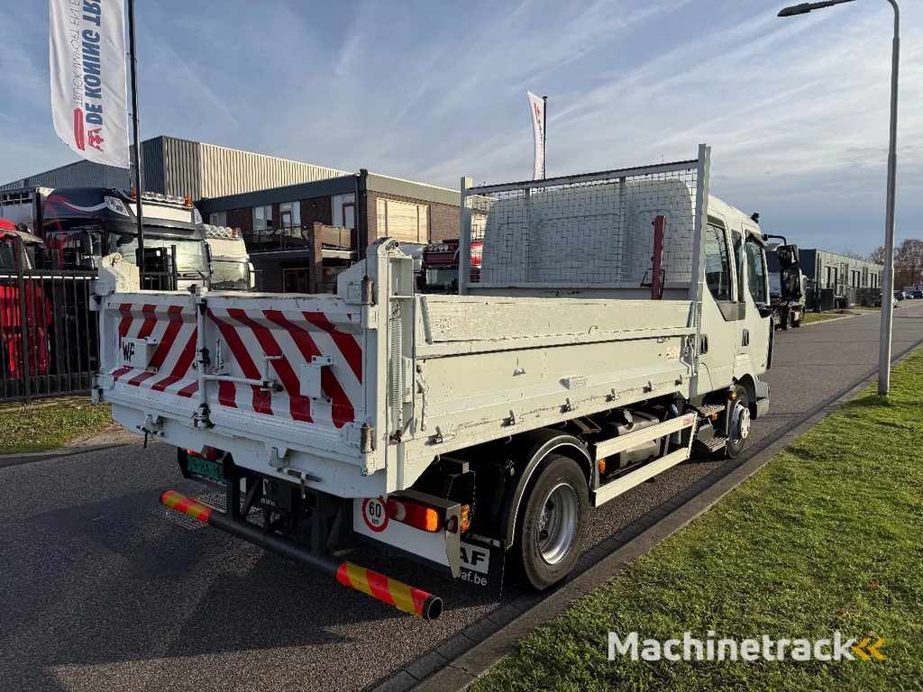 Renault Midlum 180 Doka crewcab 7 seats ex government