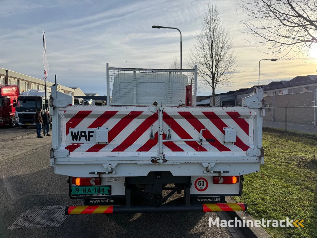 Renault Midlum 180 Doka crewcab 7 seats ex government