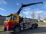 Minituur van Volvo FM 400 4X4 euro 5 hiab XS 144 PRO