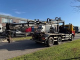 Minituur van Volvo FM 400 4X4 euro 5 hiab XS 144 PRO