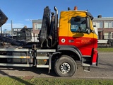Minituur van Volvo FM 400 4X4 euro 5 hiab XS 144 PRO