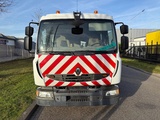 Minituur van Renault Midlum 180 Doka crewcab 7 seats ex government