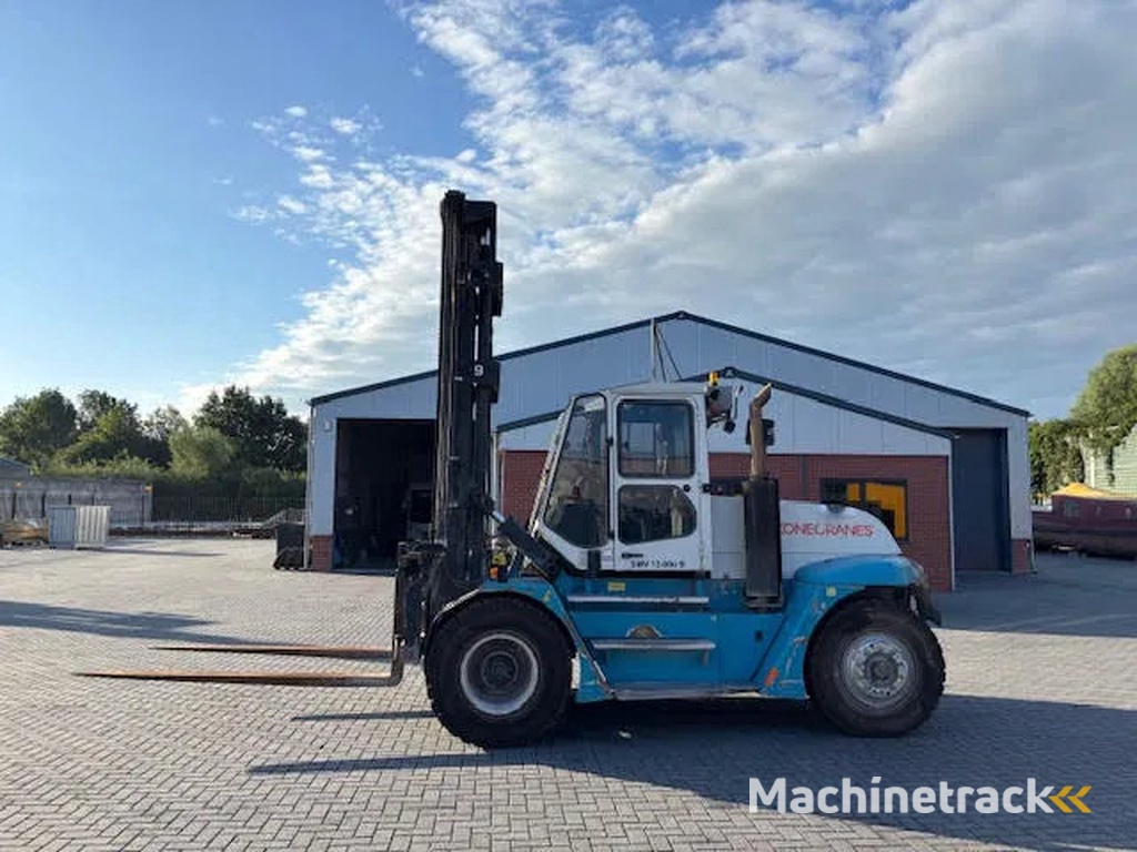 Konecranes SMV 12 - 600 ( 2009 ) HEFTRUCK