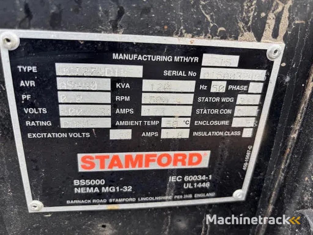 Iveco 120 K.V.A ( 2015 )