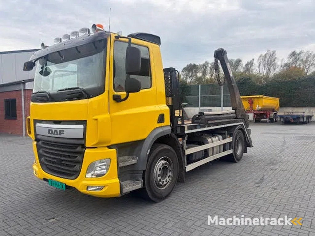 DAF CF 400 HYVA 14 TONS PORTAALARM SYSTEEM ( 2017 )