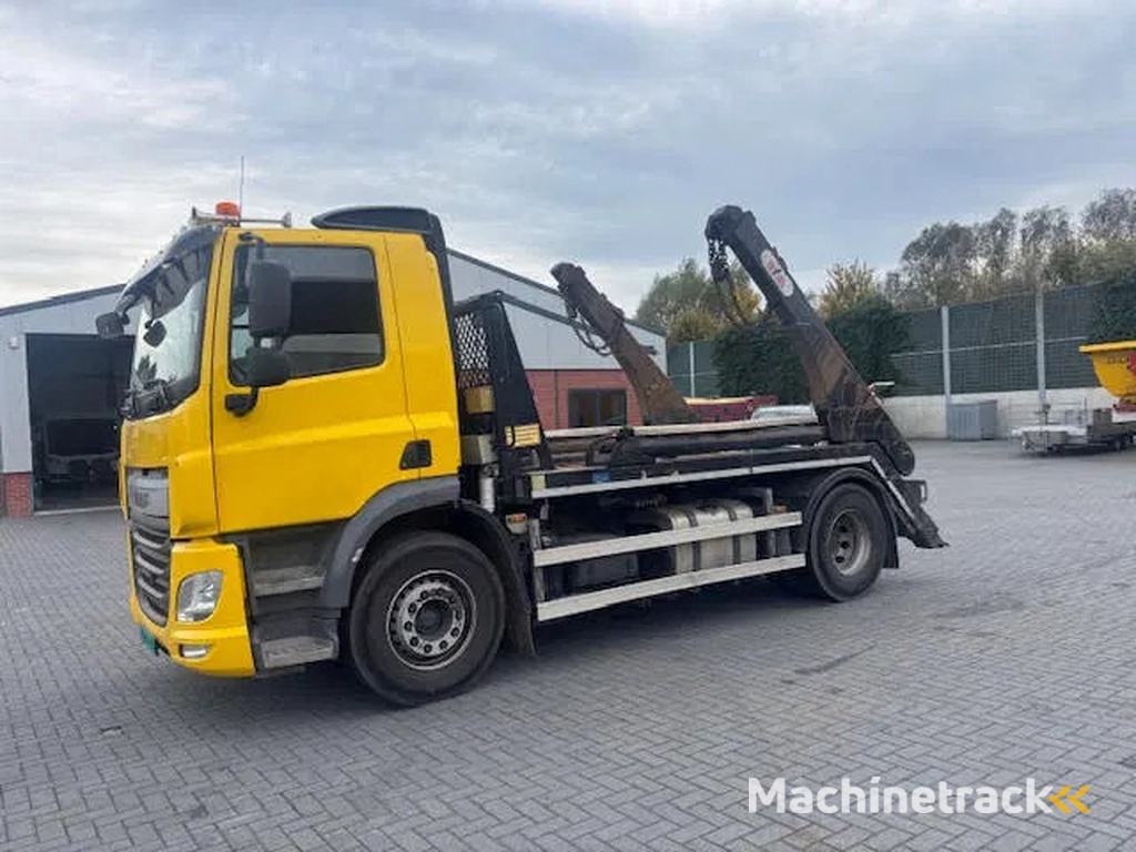 DAF CF 400 HYVA 14 TONS PORTAALARM SYSTEEM ( 2017 )