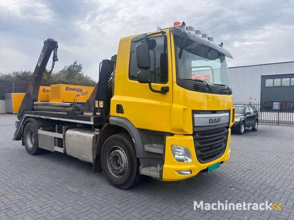 DAF CF 400 HYVA 14 TONS PORTAALARM SYSTEEM ( 2017 )
