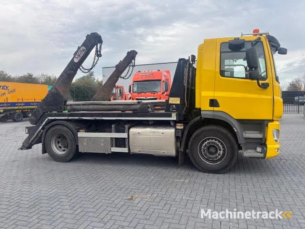 DAF CF 400 HYVA 14 TONS PORTAALARM SYSTEEM ( 2017 )